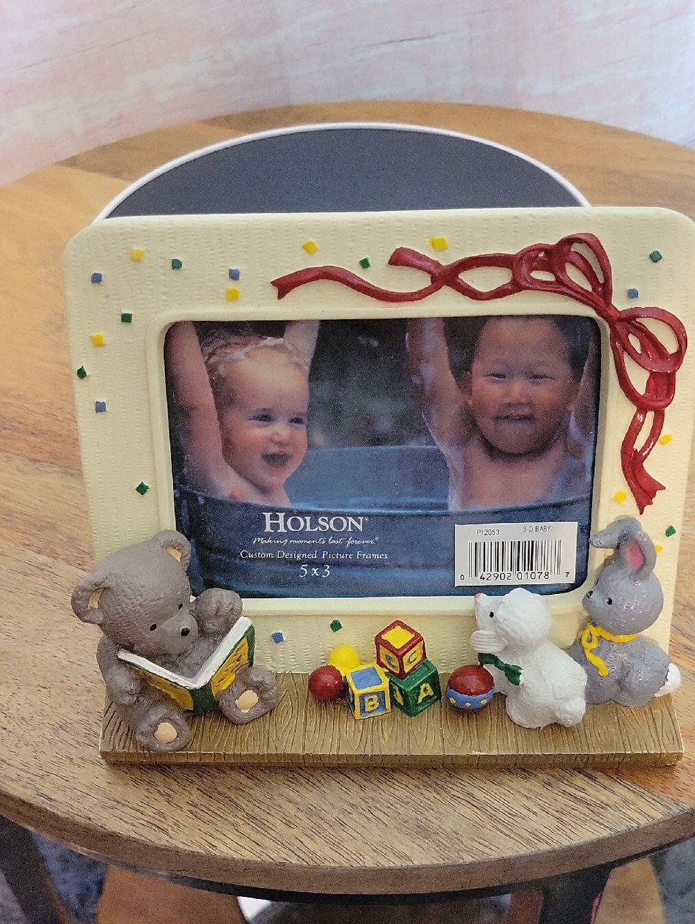 Holson Baby Picture Frame